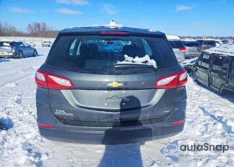 2019 Chevrolet Equinox Ls z USA, uszkodzony, nr VIN 3GNAXSEV3KS617590